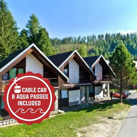 Bungalovy Fis Economy Štrbské Pleso