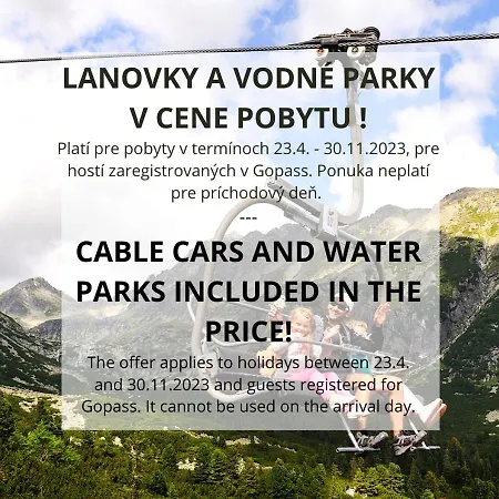 Gerendaház Bungalovy Fis Economy *