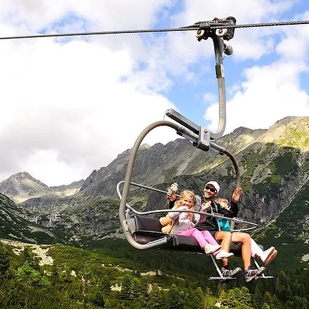 Chata Bungalovy Fis Economy Štrbské Pleso